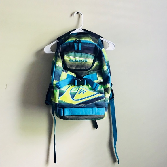 quicksilver kids backpack